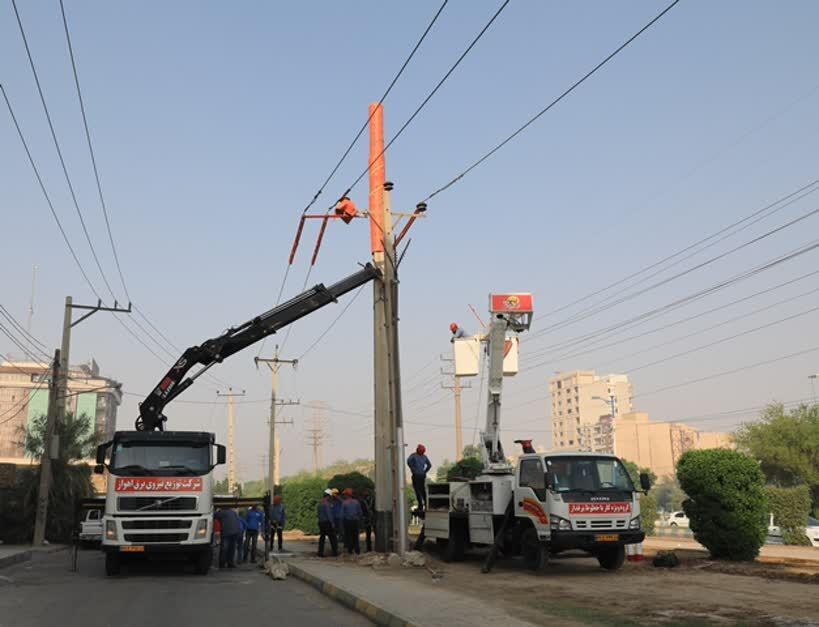 قطع برق مناطقی از اهواز و کارون در روز جمعه