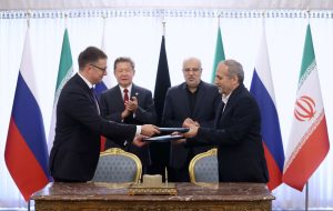 وزیر نفت: توافق‌نامه راهبردی ایران و روسیه در حوزه انتقال گاز امضا شد/ تغییر در موازنه انرژی منطقه